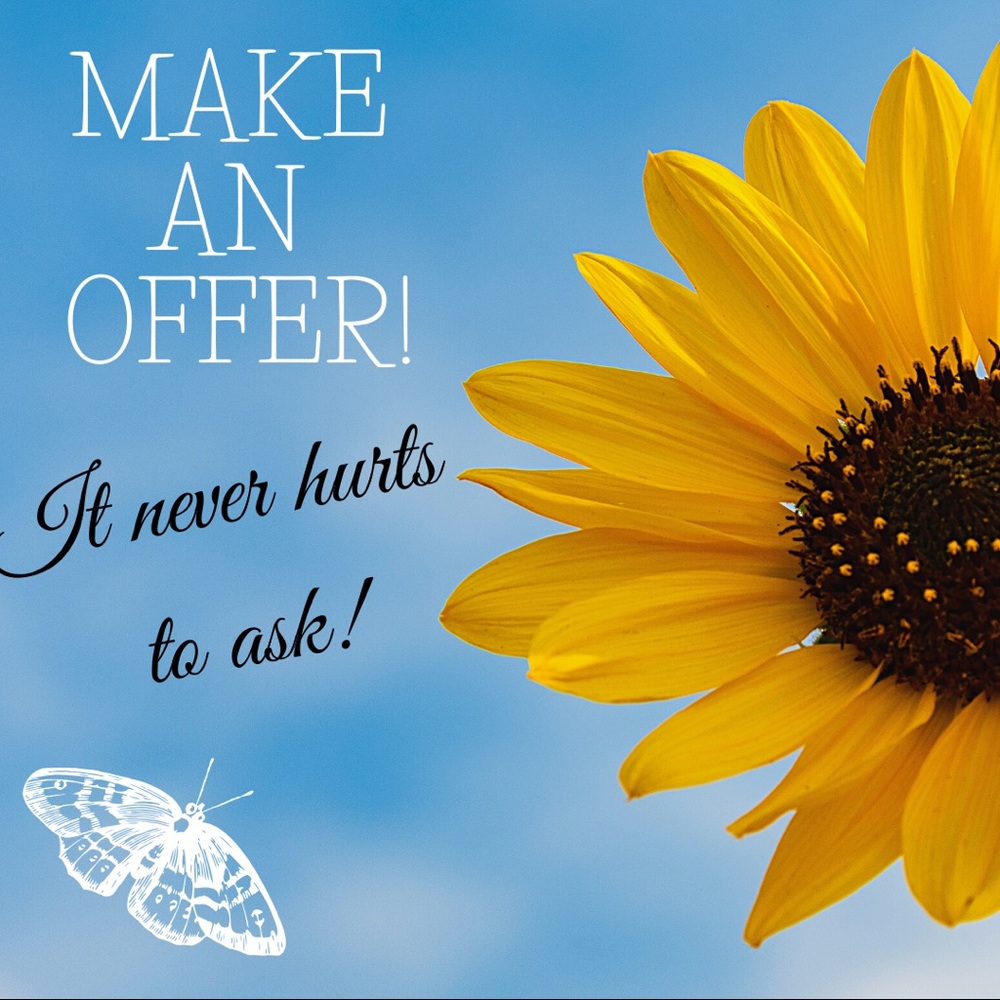 Make an Offer before someone else does!